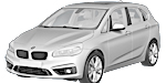 BMW F45 P327D Fault Code